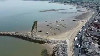 Morecambe Lancashire by Drone