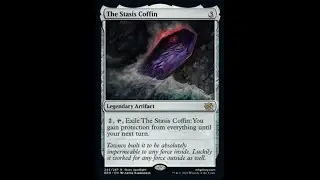 The Stasis Coffin COMBO - Colorless Explorer, Pioneer, Historic, Modern, and Commander/EDH LEGAL