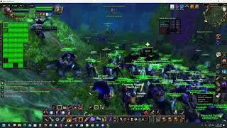 World of Warcraft Phase 1 season of discovery No lag  Large Scale!   #worldofwarcraft #mmorpg