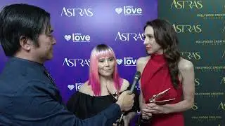 Alex Borstein and Marin Hinkle Interview Post-Ceremony at the Astra Awards 2024