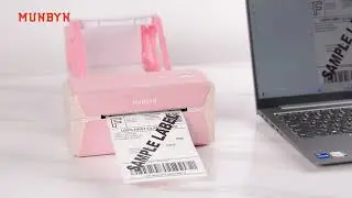 How to connect MUNBYN RealWriter 401 Wireless & Mac by Wi-Fi?