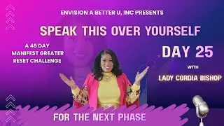 These Declarations Will Carry You Into What’s Next
