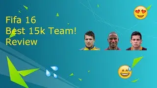 Fifa 16 15k OP Squad Builder