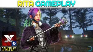 Veiled Experts Final Beta Gameplay | Agent Rita on derailed map | Team Deathmatch -  NO Commentary