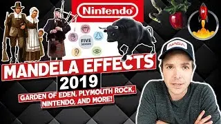 Mandela Effects 2019 - Garden Of Eden, Plymouth Rock, Nintendo, and More!