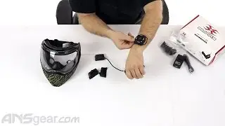 Empire EVS Paintball Mask w/ HUD - Installation