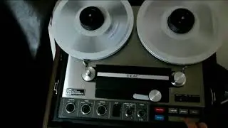 Teac A-7300RX and Teac 80-8 demo
