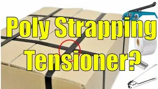 How to use Poly Strapping Tensioner, Cord, Seal and Sealer