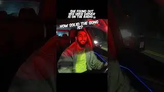 I think I met the sweetest girl on the planet😭❤️ #uberdriver #reaction #viral #funny #musician #uber