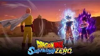 Saitama vs Goku & Vegeta – NO LIMITS! | Sparking ZERO