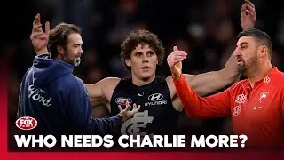 'They have to go chips in' - Why the Swans should pay overs to get Curnow I Fox Footy Podcast