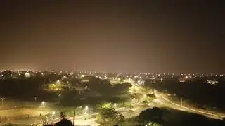 Smoke of wildfires in Brasil October 2024 vid no 3620