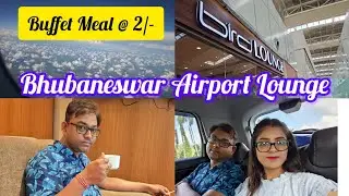 Exploring the Bird Lounge🍝🍗 at Biju Patnaik International Airport,Odisha✈️..@Innersoulmates