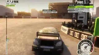 DIRT 2 gameplay on HD 4850