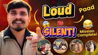 🤣Silent Pad vs Gym Energy: Epic Public Roast | Prank 🤣 Funny Comedy Vlog | Mr Pandat Vlog