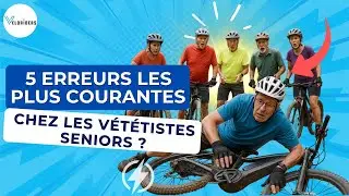 🚴&zwj;♂️ VTT &eacute;lectrique senior&nbsp;: 5 erreurs &agrave; &eacute;viter absolument &ndash; et comment les corriger