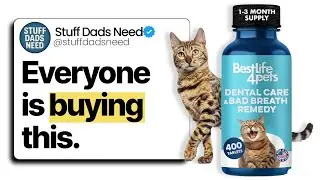 Cat Parents Swear By This Easy Dental Trick!