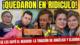 🚨&iexcl;POLO POLO ENLOQUECE, NO VA M&Aacute;S! ANGELICA LOZANO Y CLAUDIA LOPEZ CAEN EN LA TRAMPA