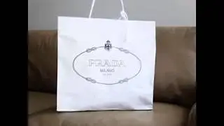 Prada Bag Unboxing Video