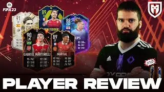 PHILLIPS 88, MARTINELLI 90 E MARTIAL 89 RTTF, TORRES 91 ICON, BEN YEDDER 89 POTM ||| FIFA 23 REVIEW