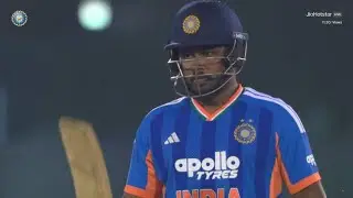 IND vs NZ 3rd Match: Fans react to Sanju Samson's dismissal 😱💗 | #sanjusamson #cricketlover