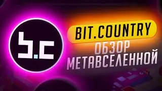 Метавселенная Bit Country! Как Выполнить Тестнет  Обзор