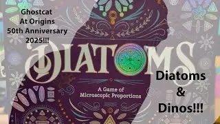 Ludoliminal - Diatoms - Origins Game Fair 2025