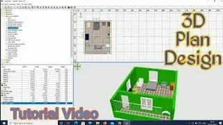 How To Draw 3D House Plan | Sweet Home 3D Tutorial | 3D Home Plan Draw | HomeDesigner MirBhai