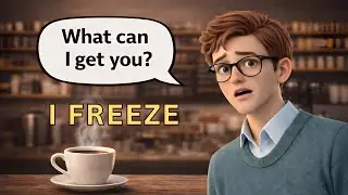 Stop Freezing! 🥶 Practice Ordering Coffee in English (Interactive Roleplay)