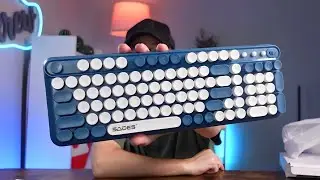I Got a Retro Typewriter Keyboard... It's AMAZING!