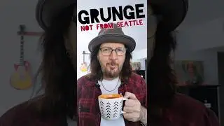 GRUNGE NOT FROM SEATTLE 🤘 #Grunge #90srock #90smusic #rock #rockbands #rockhistory #seattlegrunge