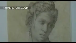 Sketches of Michelangelo on exhibit in Rome for the first time in 500 years