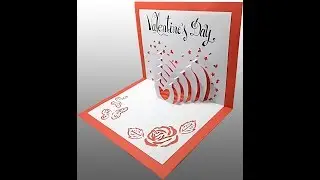 Valentine's Day - Pop-Up Card Tutorial