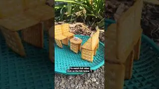 Bornahan Decoration Ideas: DIY Biscuit sofa set/ chair #bornhandecoration #diy #bornhan #decoration
