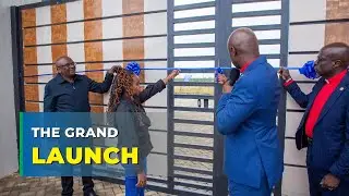 The Grand Launch!