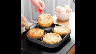 4-hole pan. Best for your breakfast.