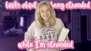 I read books about being stranded in the mountains while I was stranded in the mountains?