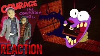 THE SHADOW OF COURAGE/ LE QUACK | COURAGE THE COWARDLY DOG SEASON 1 EPISODE 2 REACTION
