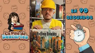 Rolling Heights... en 90 segundos (Descubre el Juego de Mesa)