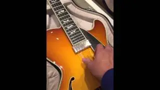 Collings CL Jazz 空弦試彈