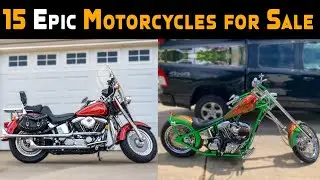 15 Epic Motorcycles for Sale &ndash; Classic, Custom & Rare Bikes