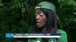 Police investigating arson-homicide on north side