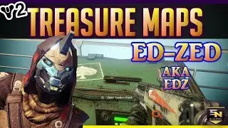 Destiny 2 Guide | Cayde-6's Treasure Map Locations (EDZ Oct 31st)