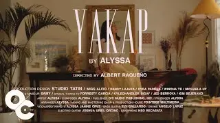 ALYSSA - Yakap (Official Lyric Visualizer)