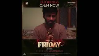 FRIDAY - TEASER | DHEENA | ANISH MASILAMANI | MIME GOPI | HARIVENKATESH | DAKDAM MOTION PICTURES