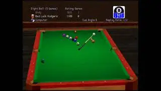 Virtual Pool 64 Gameplay