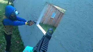 Krytac P90 Gameplay Outdoors (Zulu24)