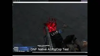 Duke Nukem Forever - Native Hybrid PigCop AI Test
