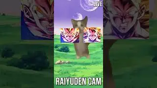 RAI REACTION CAM TO NEW TAG SWITCH SSJ3 GOKU AND SSJ2 VEGETA!!! #shorts