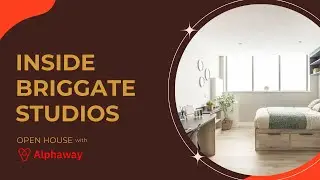 Property Tour: Briggate Studios | Best Student Accommodation in Leeds | Alphaway